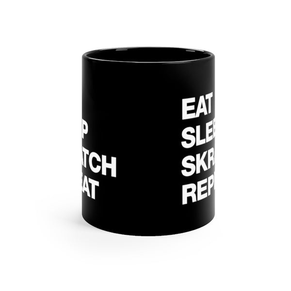 ESSR Black mug