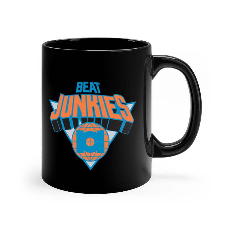 NY Junkies Black mug