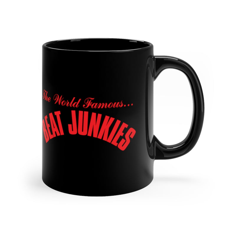 Mobb Junkies 11oz Black Mug