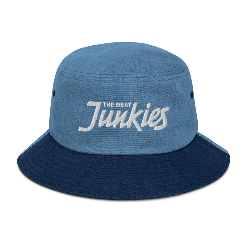 Junkies Denim bucket hat