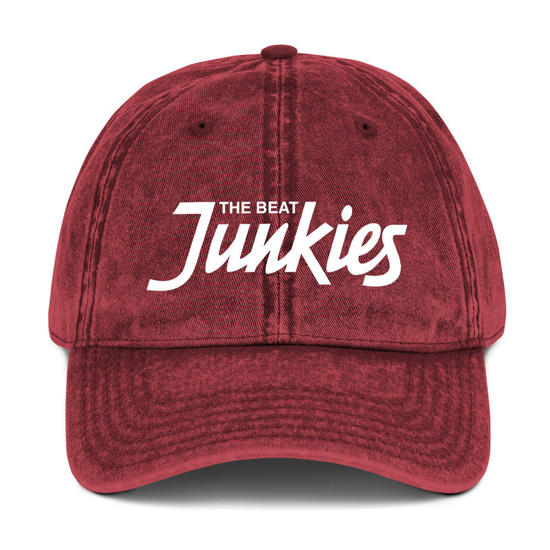 Junkies Vintage Cotton Twill Cap