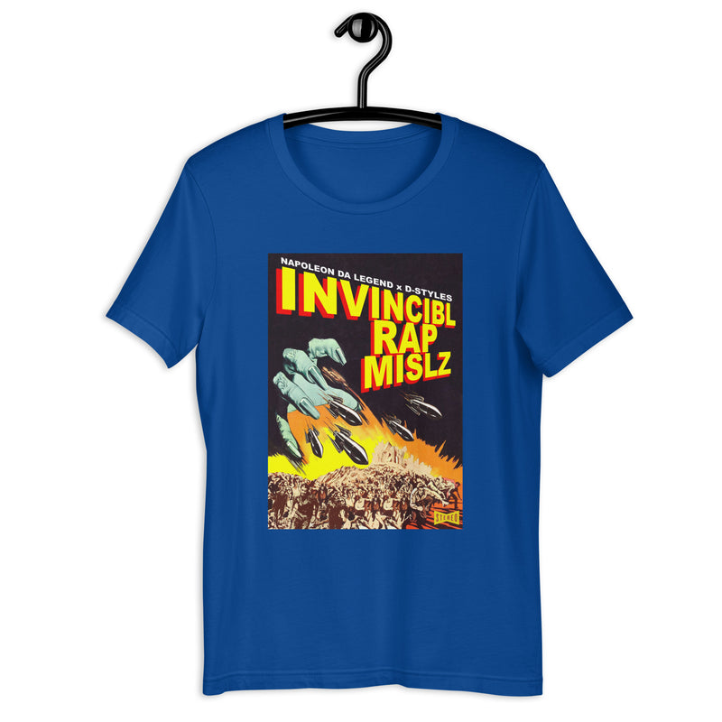 Invincibl Rap Mislz Unisex t-shirt