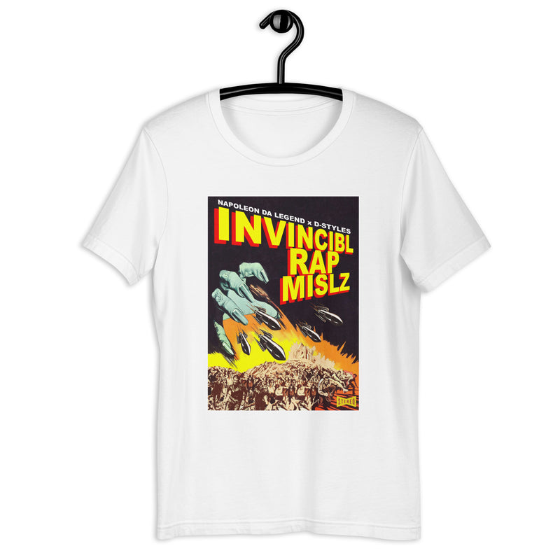 Invincibl Rap Mislz Unisex t-shirt