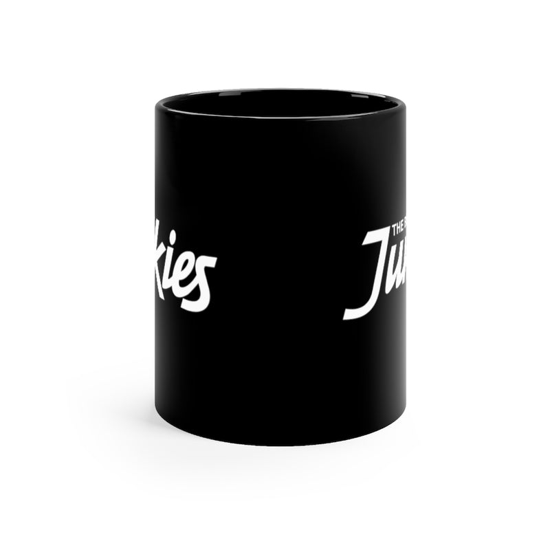 Junkies Black mug