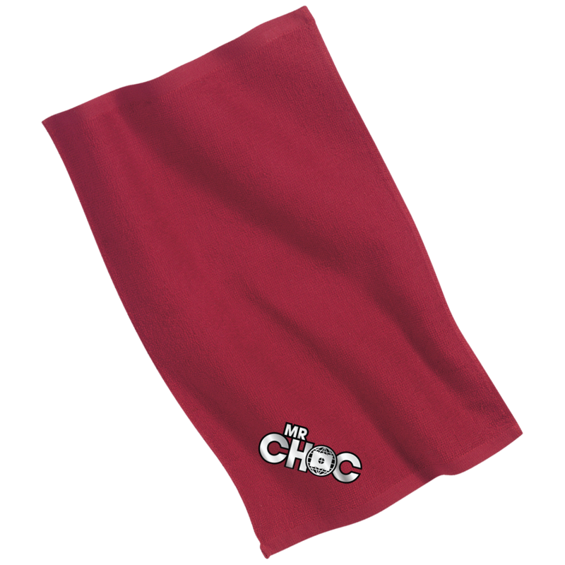 Mr Choc Towel