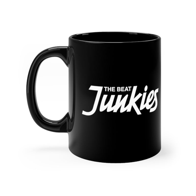 Junkies Black mug