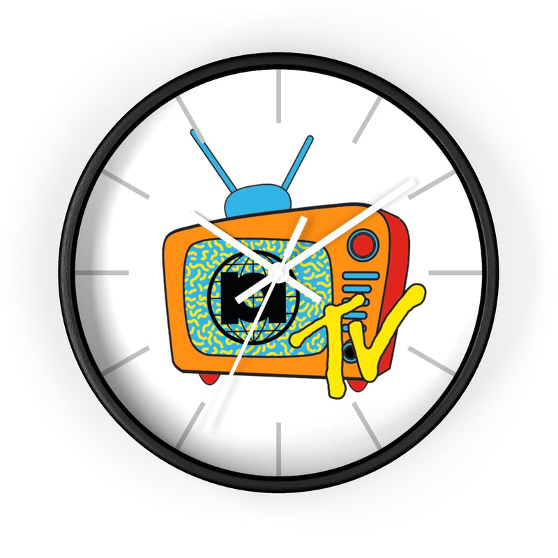 Beat Junkies TV retro Wall clock