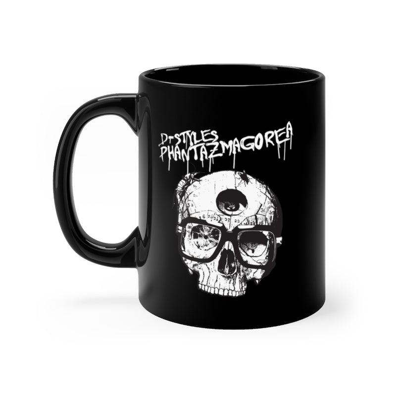 D-Styles Phantazmagorea black mug