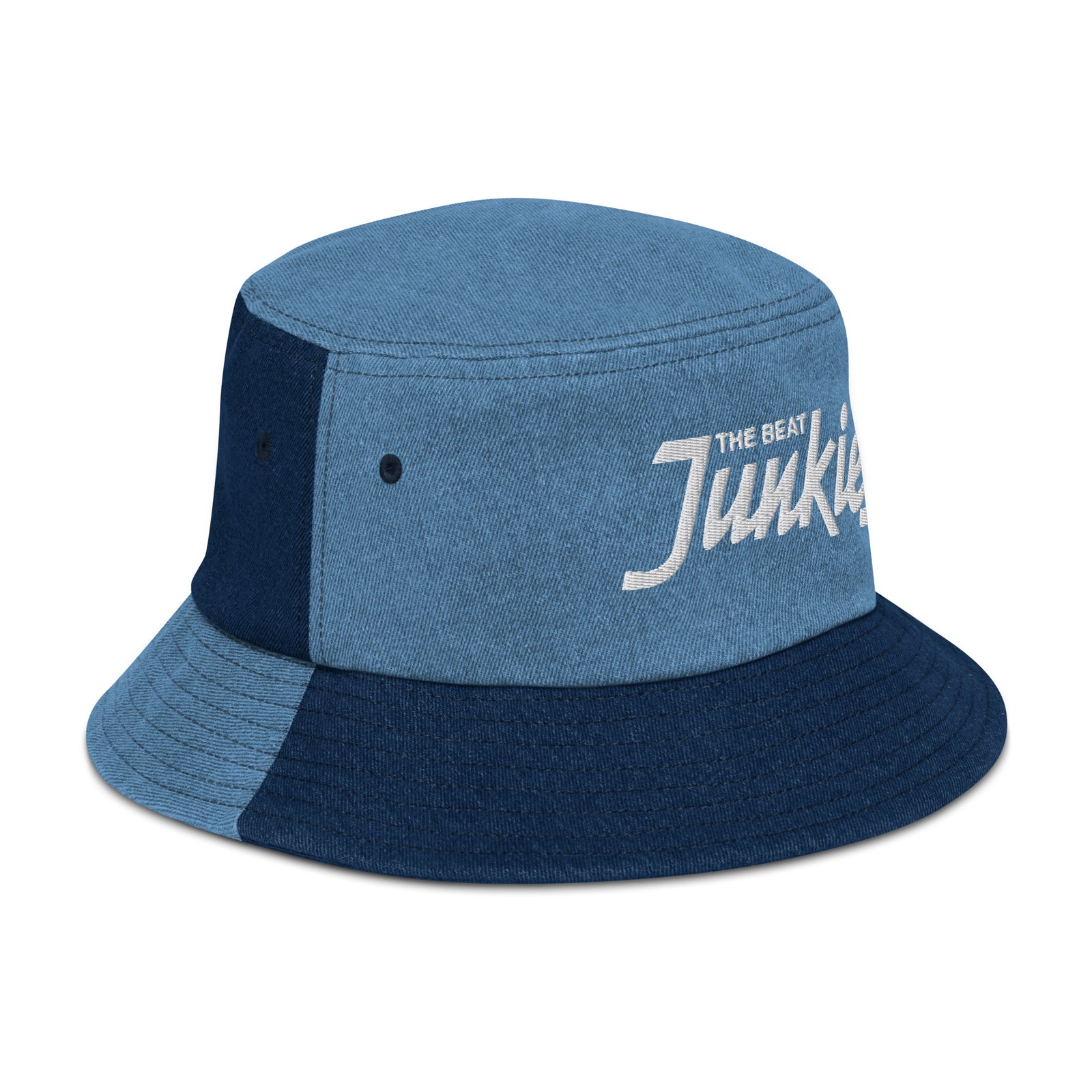 ★REST&RECREATION★ DENIM BUCKET HAT On Top - Reversible Denim Bucket Hat – Stevie Leigh