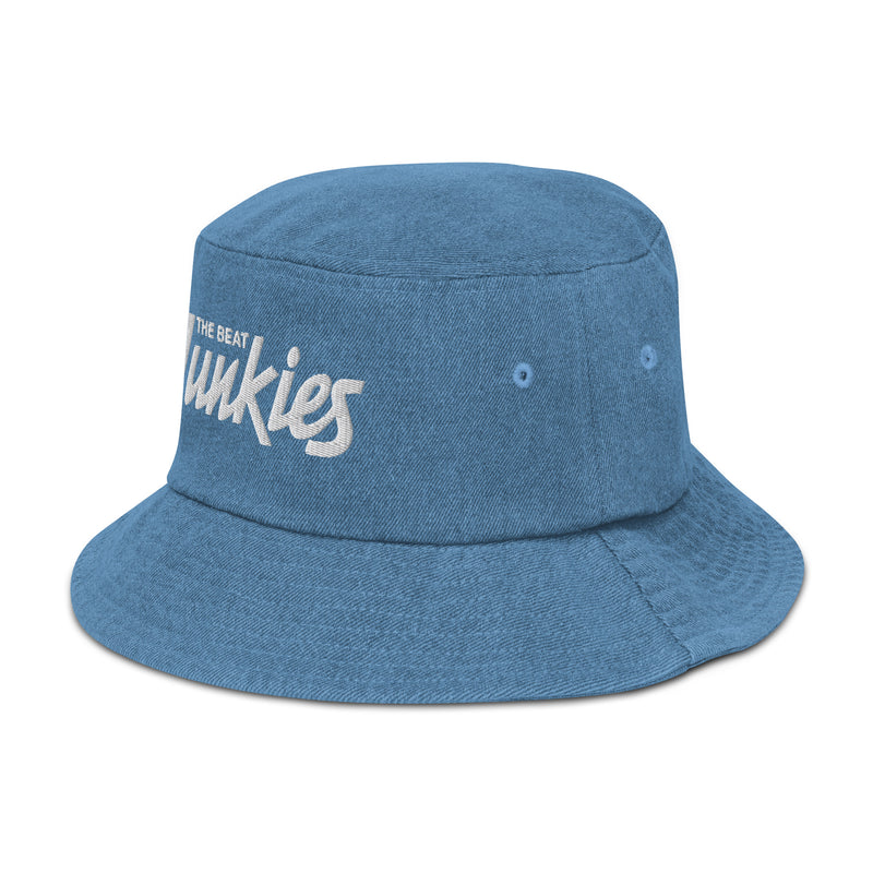 Junkies Denim bucket hat