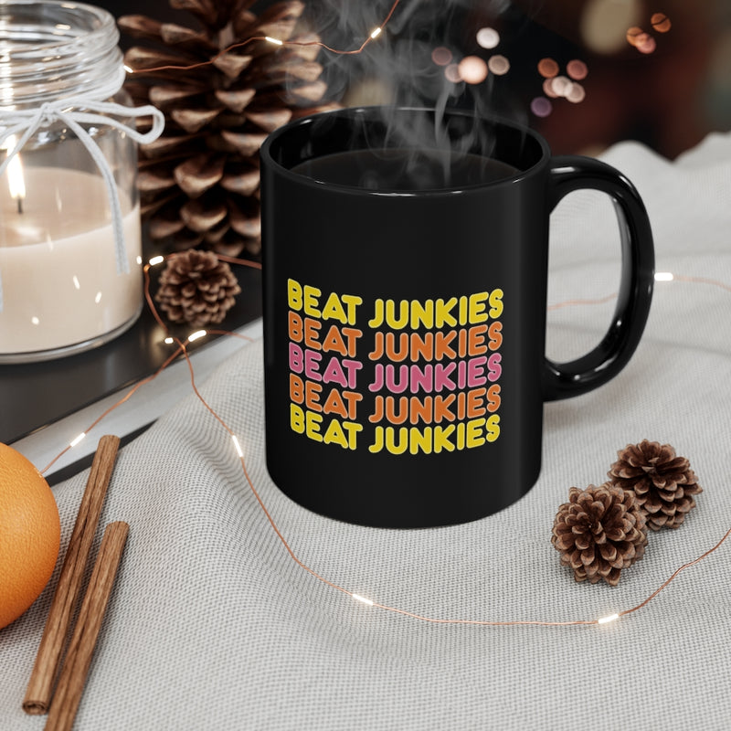 AYCE Junkies Black mug