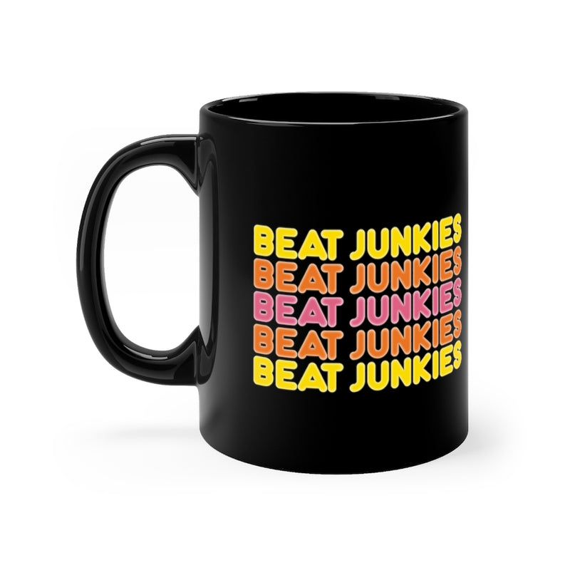 AYCE Junkies Black mug