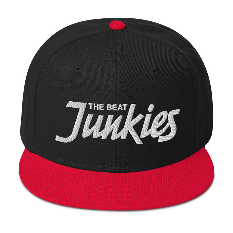 Junkies Snapback Hat