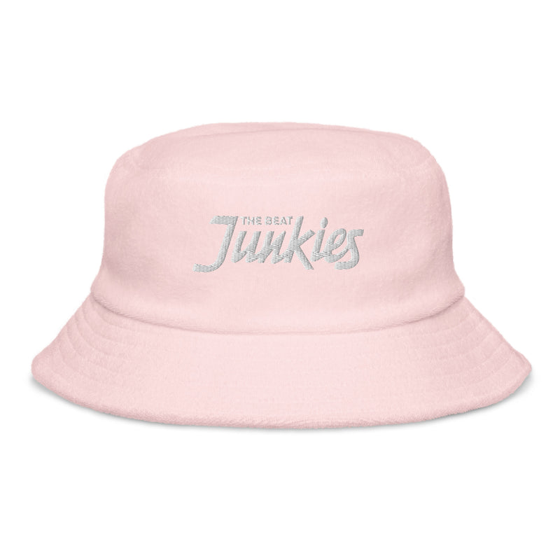 Junkies Terry cloth bucket hat