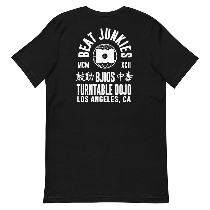 Beat Junkies Turntable Dojo Short-Sleeve Unisex T-Shirt