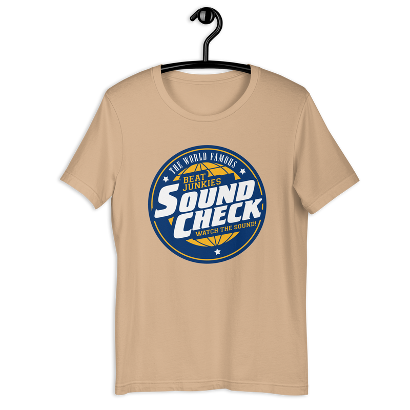 Sound Check Unisex t-shirt