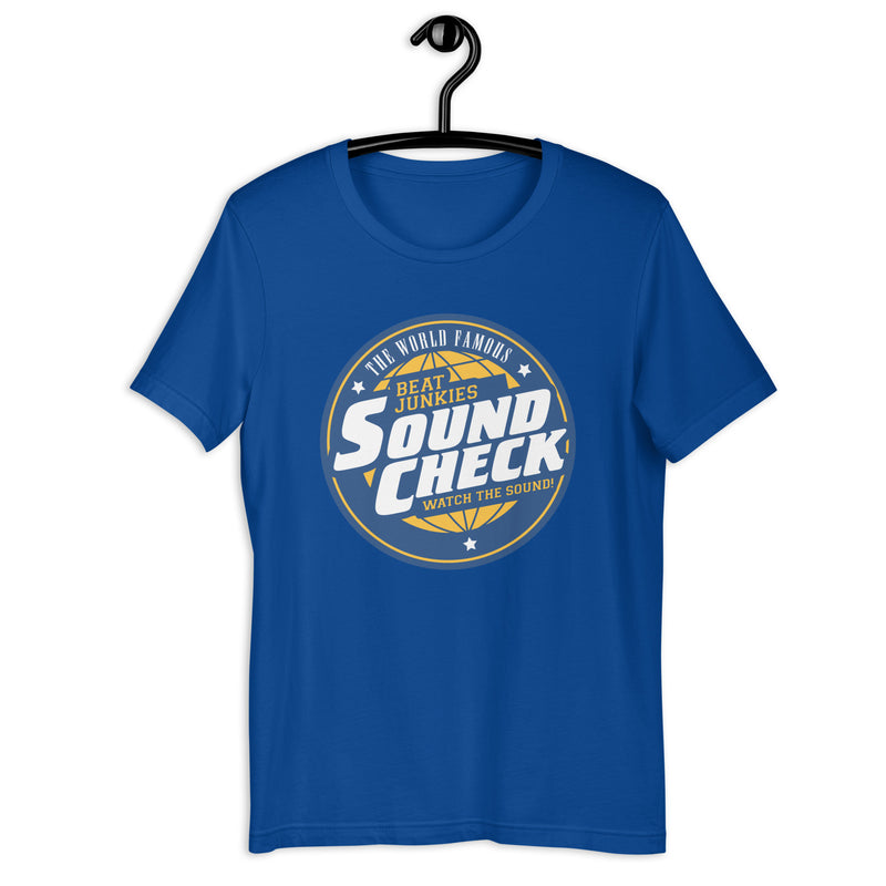 Sound Check Unisex t-shirt