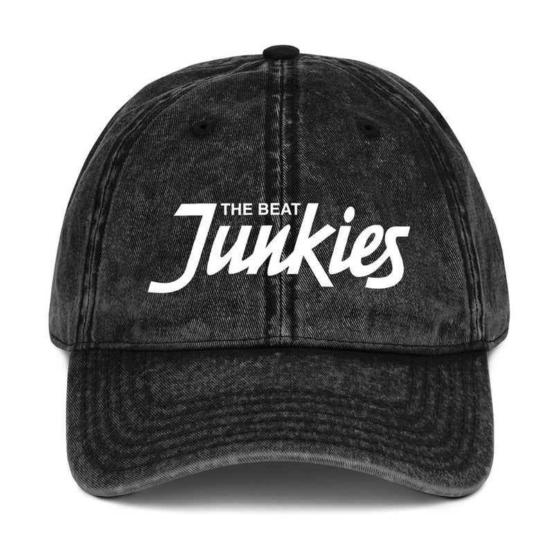 Junkies Vintage Cotton Twill Cap